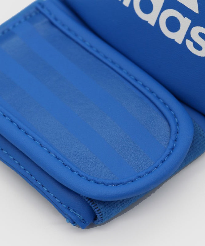 Adidas Guanti da Karatè WKF senza Pollice - Blu
