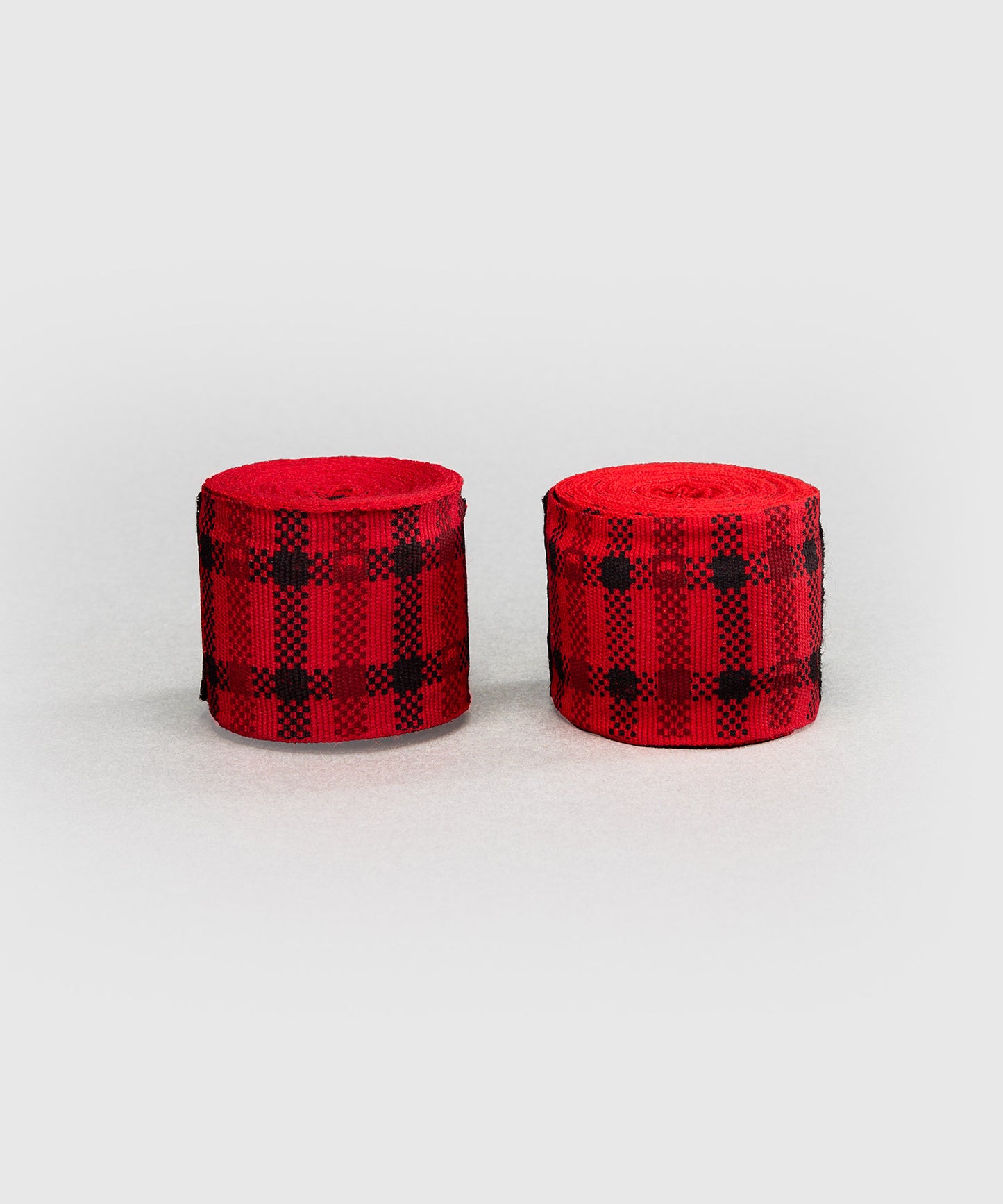 Bandes de Boxe Venum Kontact Evo Tartan - Rouge Fury