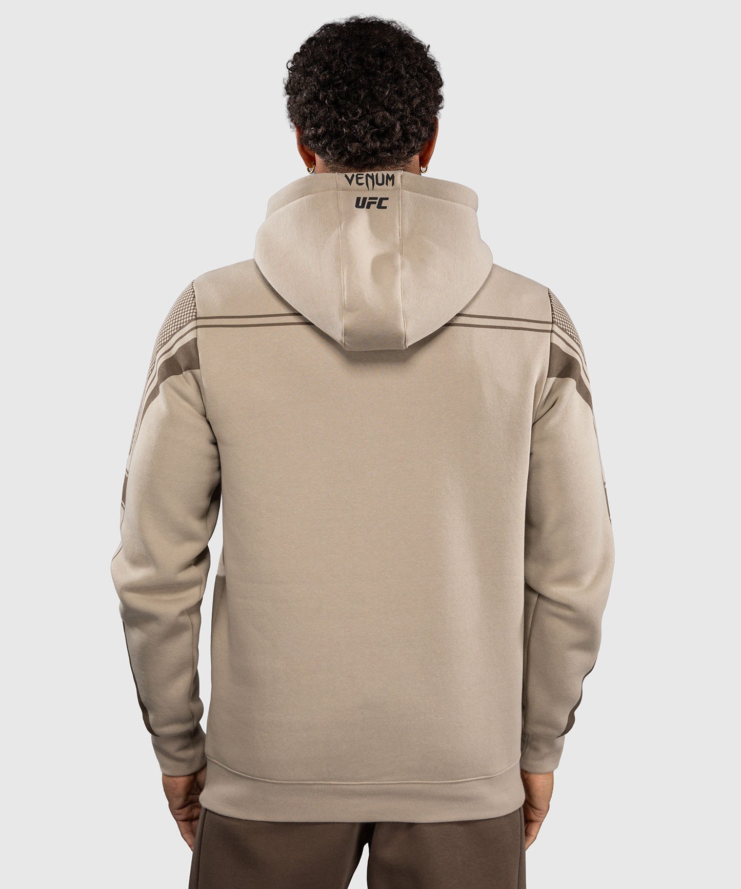 Sweat à Capuche pour Homme Venum UFC Unity by Venum Authentic Fight Week - Sable