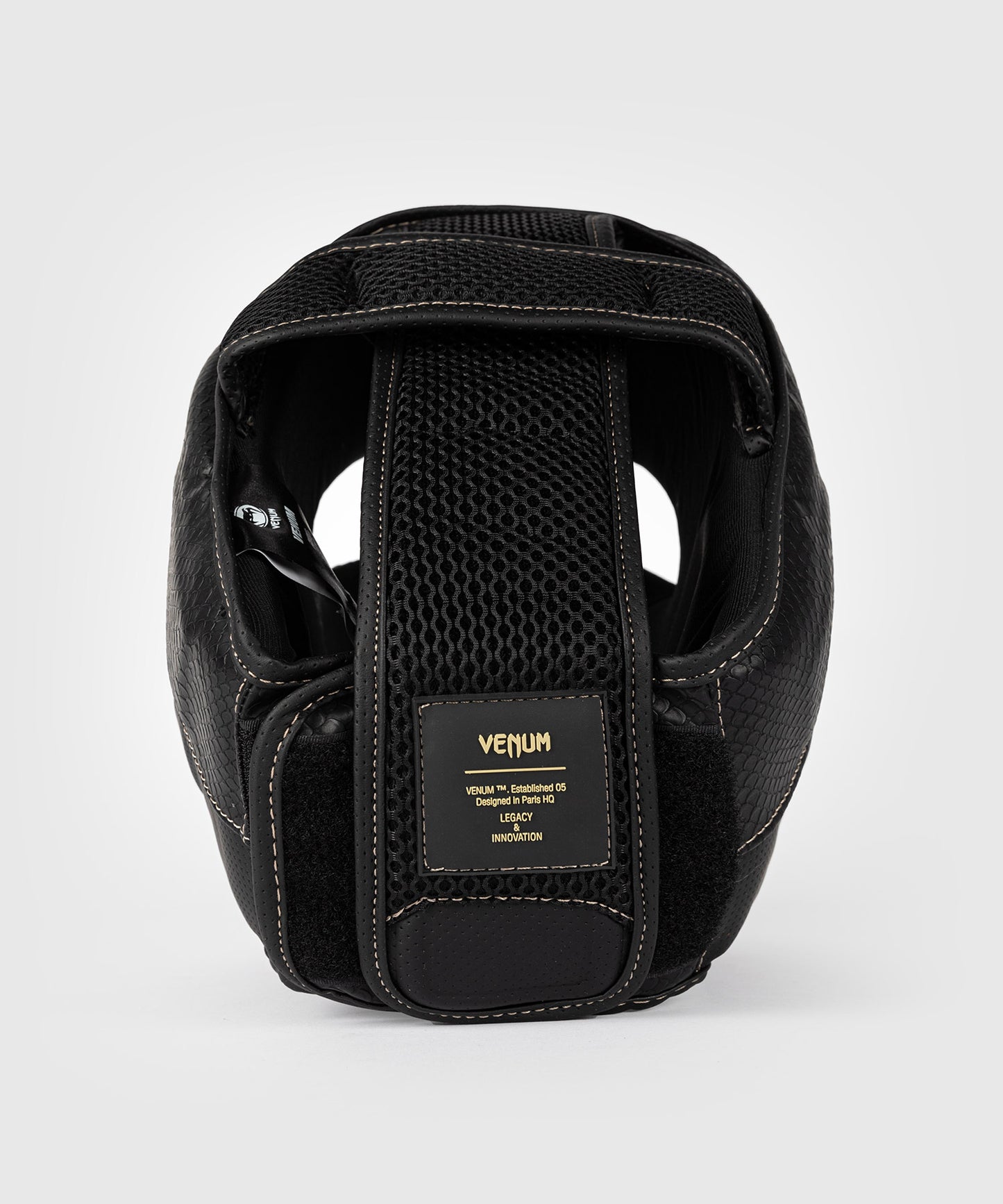 Venum Impact Evo Scales Kopfschutz – Schwarz