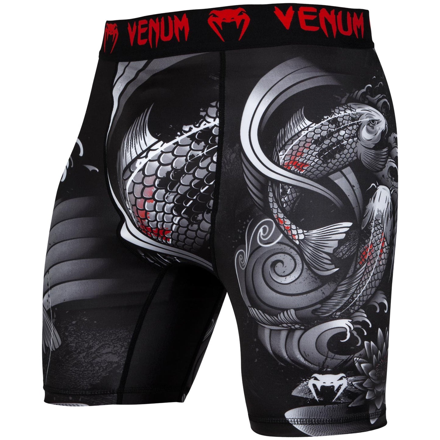 Venum Koi 2.0 Compression Shorts - Black/White