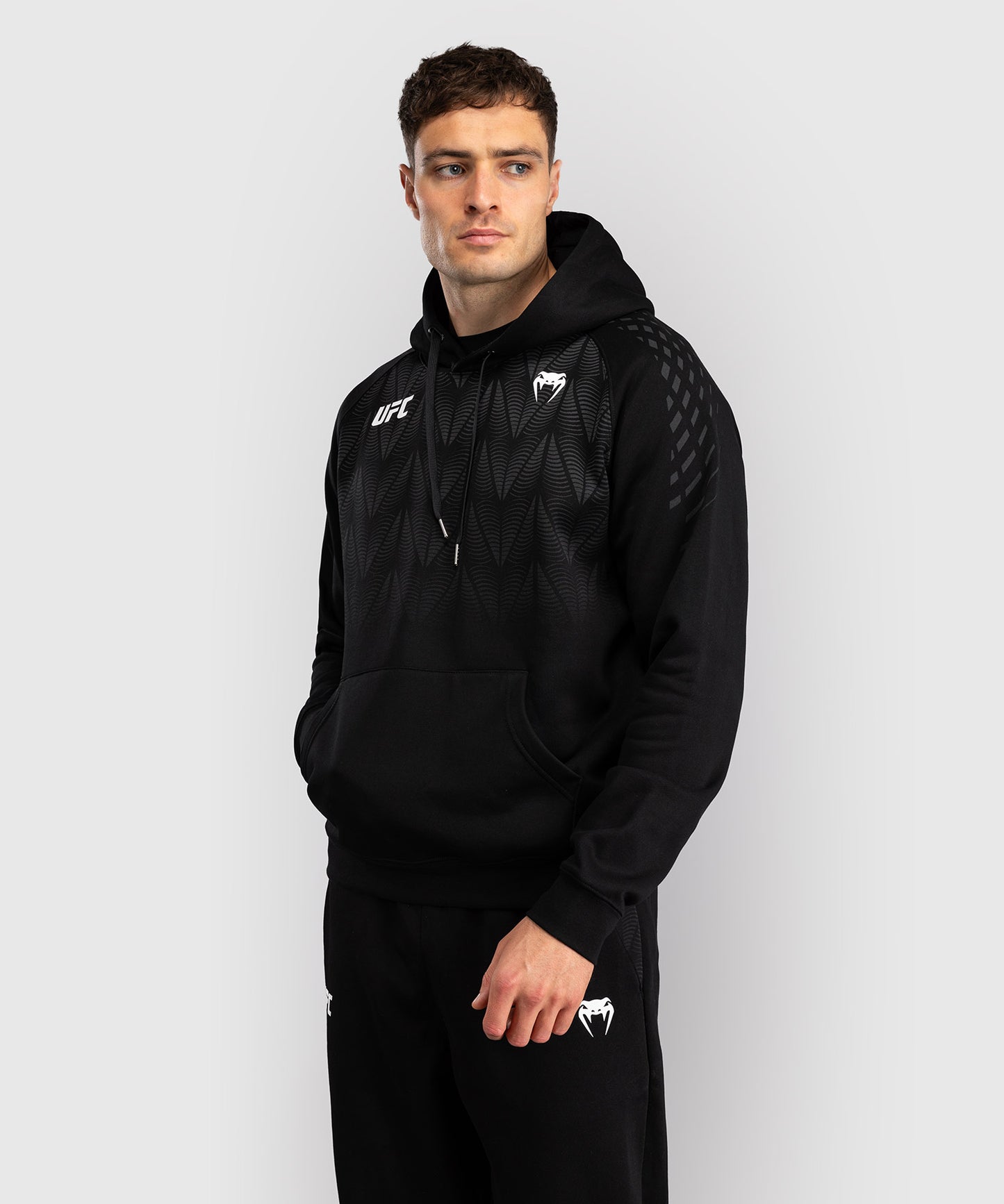 UFC Zenith by Venum Replica Felpa Uomo - Nero