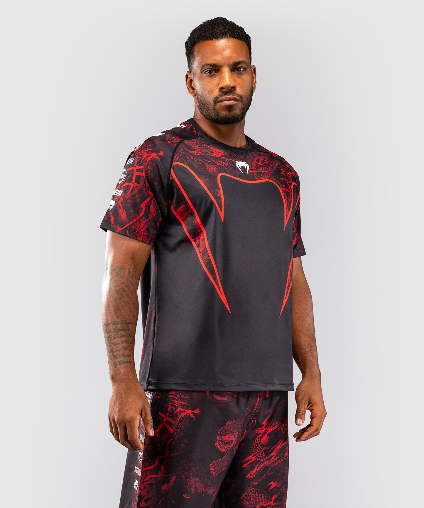 Venum 20th Anniversary Maglietta Dry Tech - Nero/Rosso
