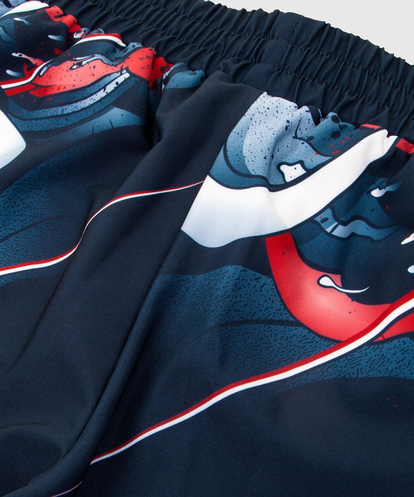 Venum Rooster Trainingshose - Marineblau/Orange