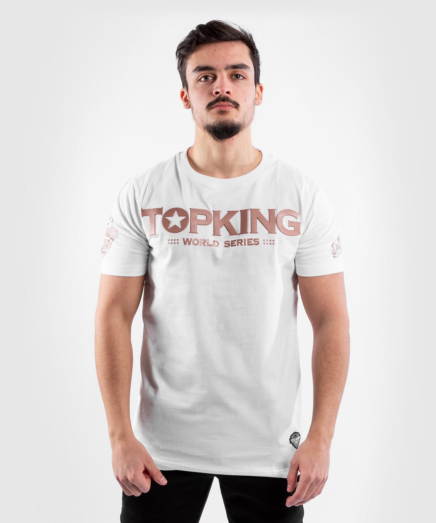 Top King T-Shirt – Weiß