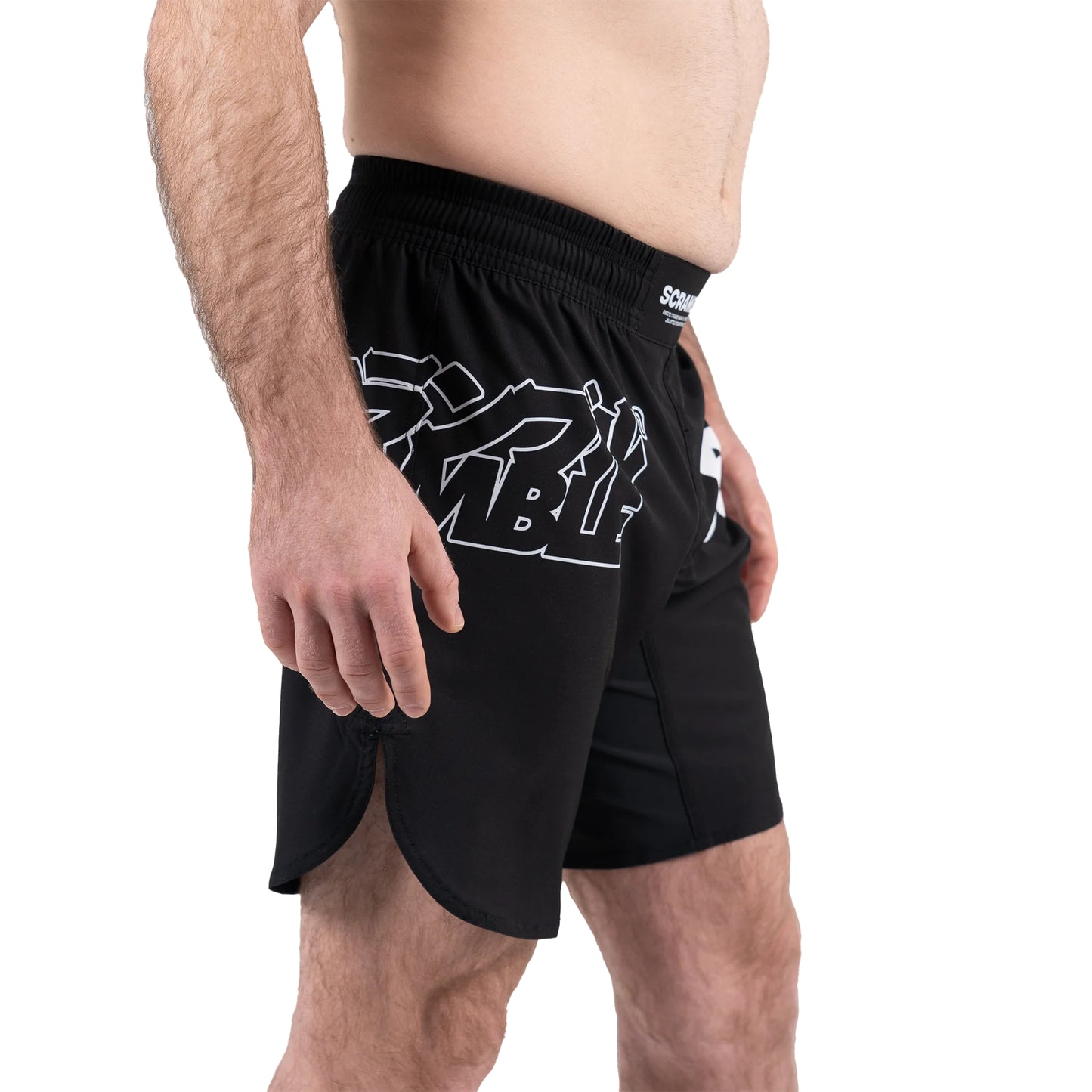Short de MMA Scramble Core - Noir