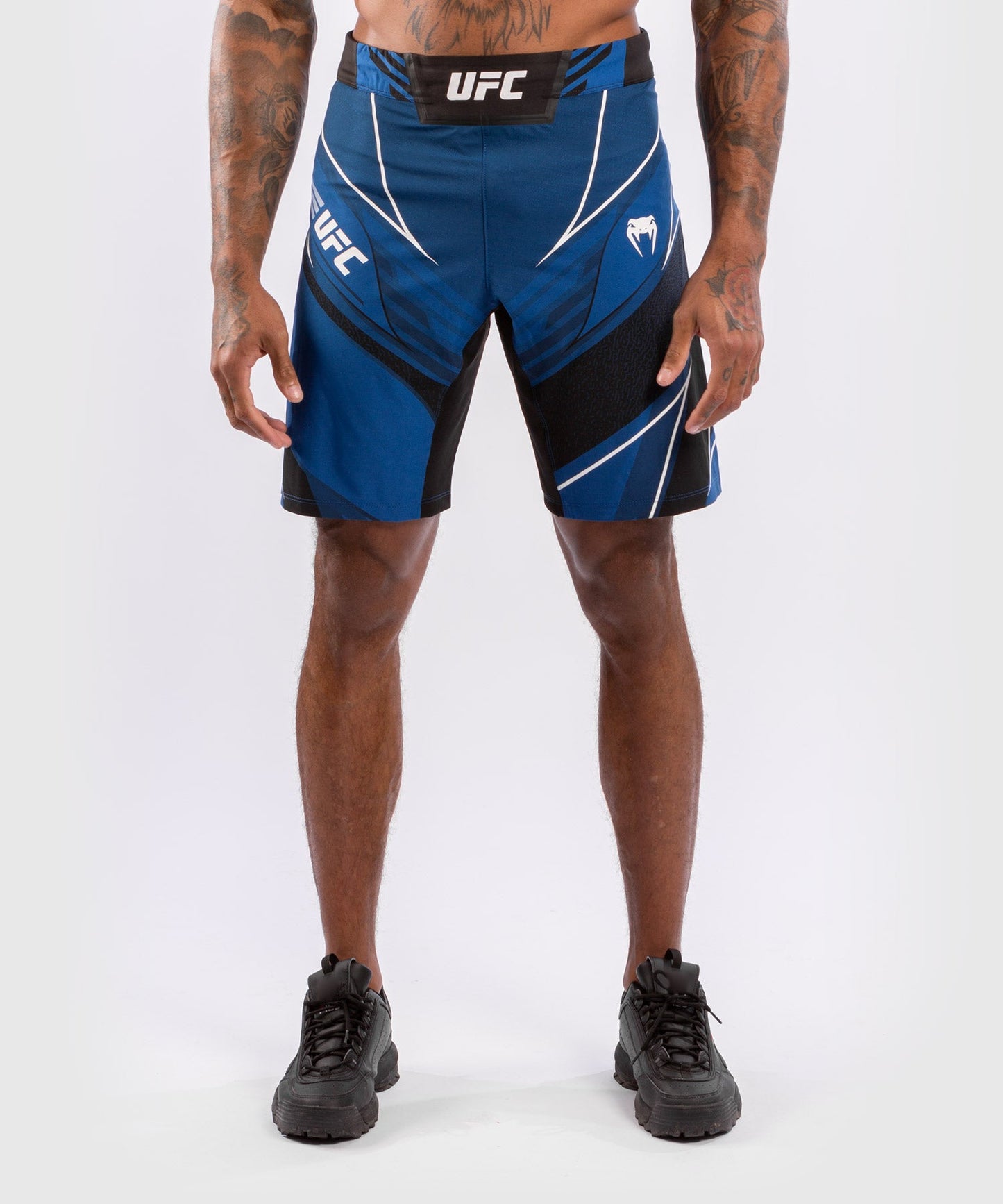 Men's UFC Fightshort Venum Authentic Fight Night - Long Cut - Blue