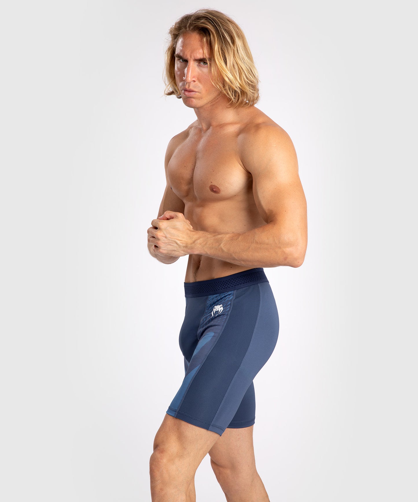 Short de compression pour Hommes Venum Attack - Bleu Marine