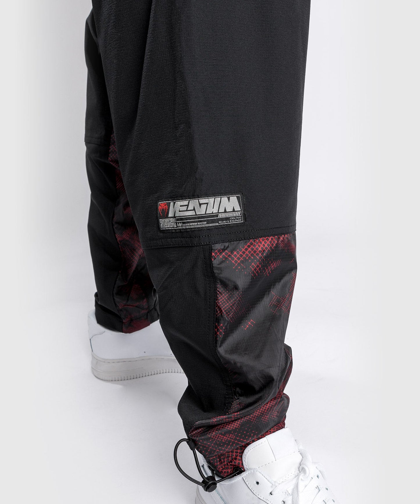 Venum Laser XT Jogging Pants - Oversize - Black/Red
