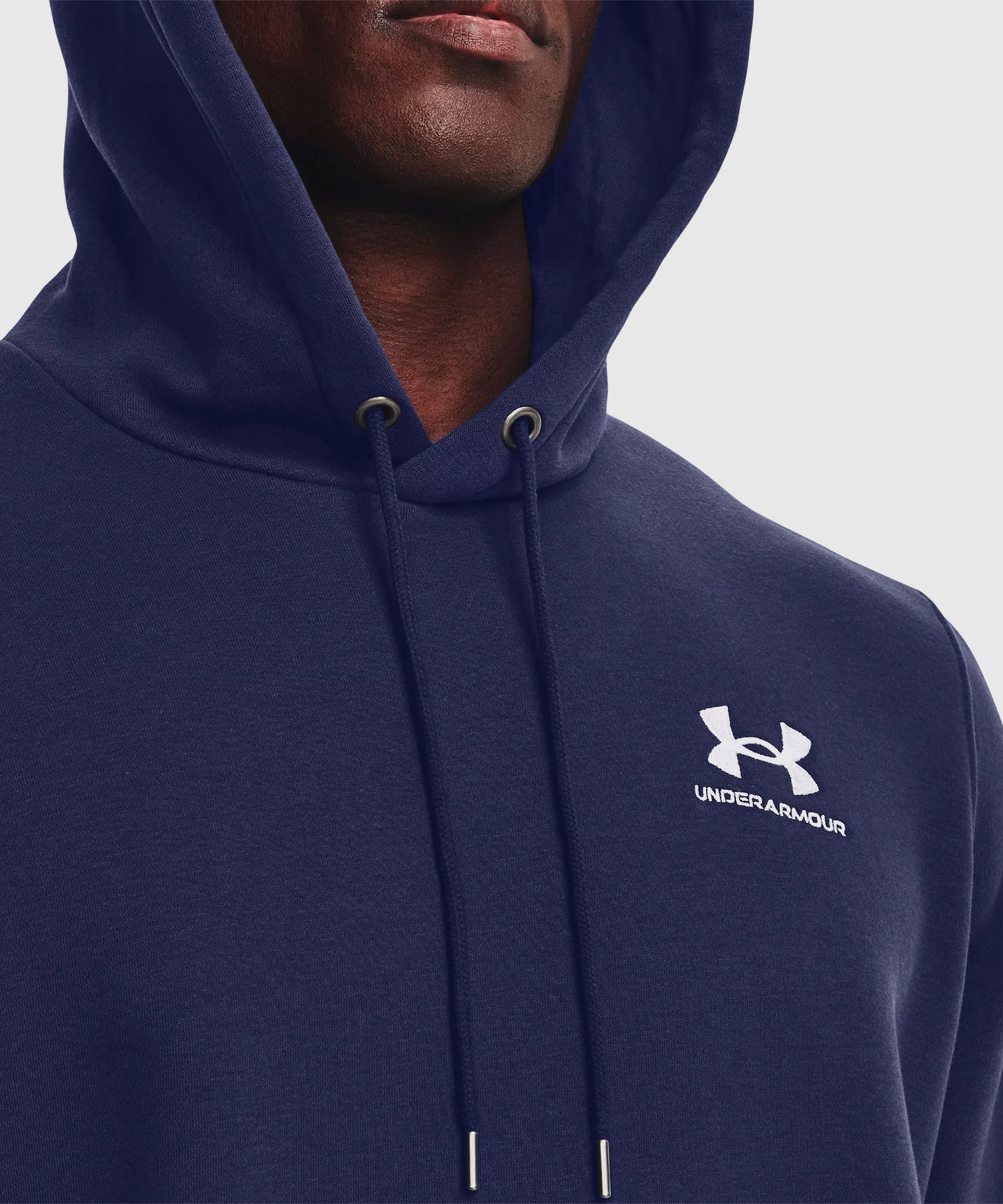 Sweat À Capuche Under Armour Ua Essential Fleece - Bleu Marine