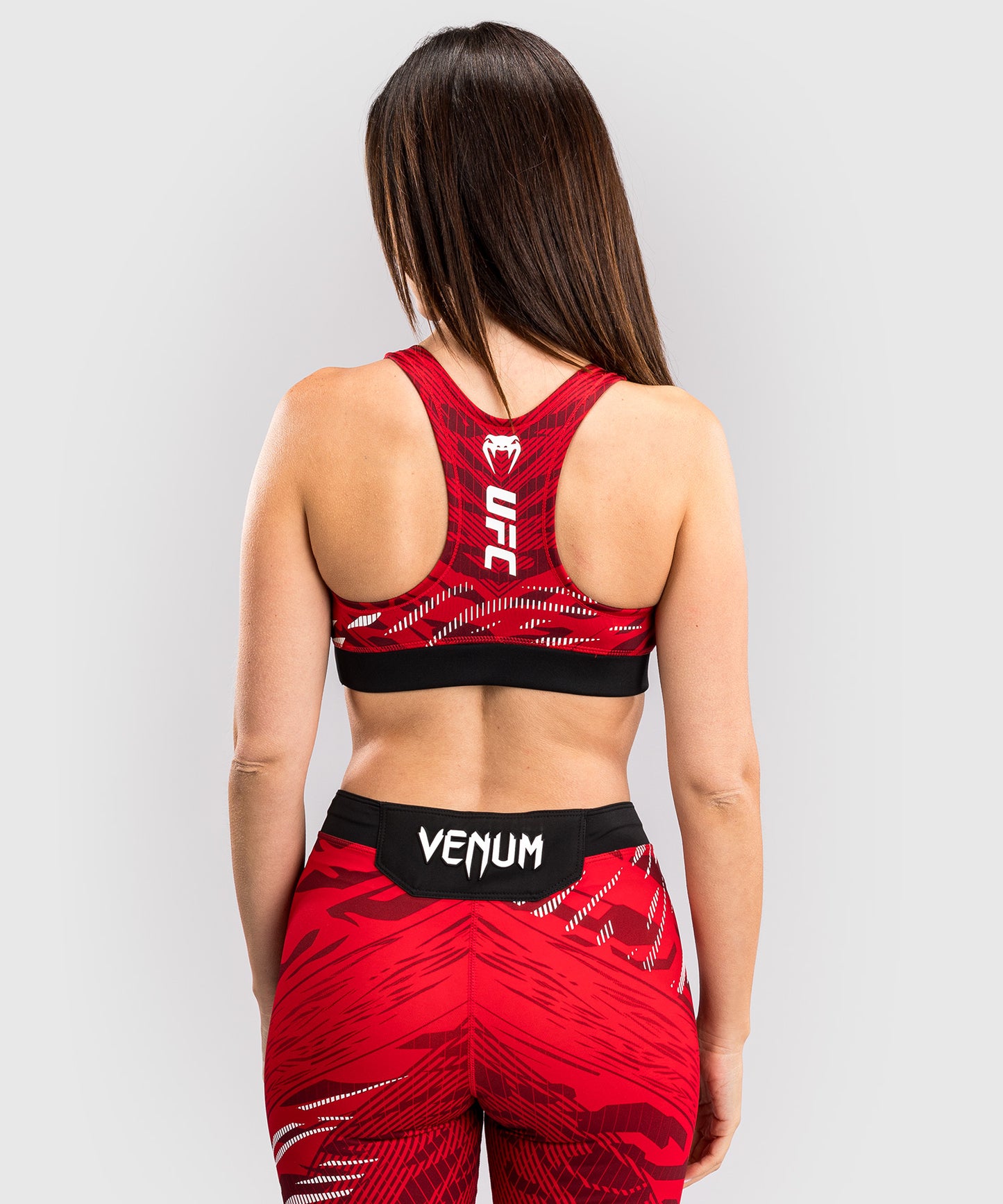 Brassière pour Femmes UFC Fusion by Venum Authentic Fight Night - Rouge