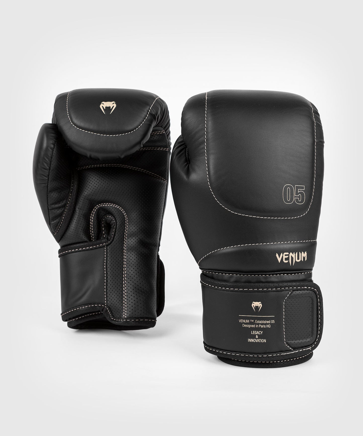 Gants de boxe Venum Impact Evo - Noir
