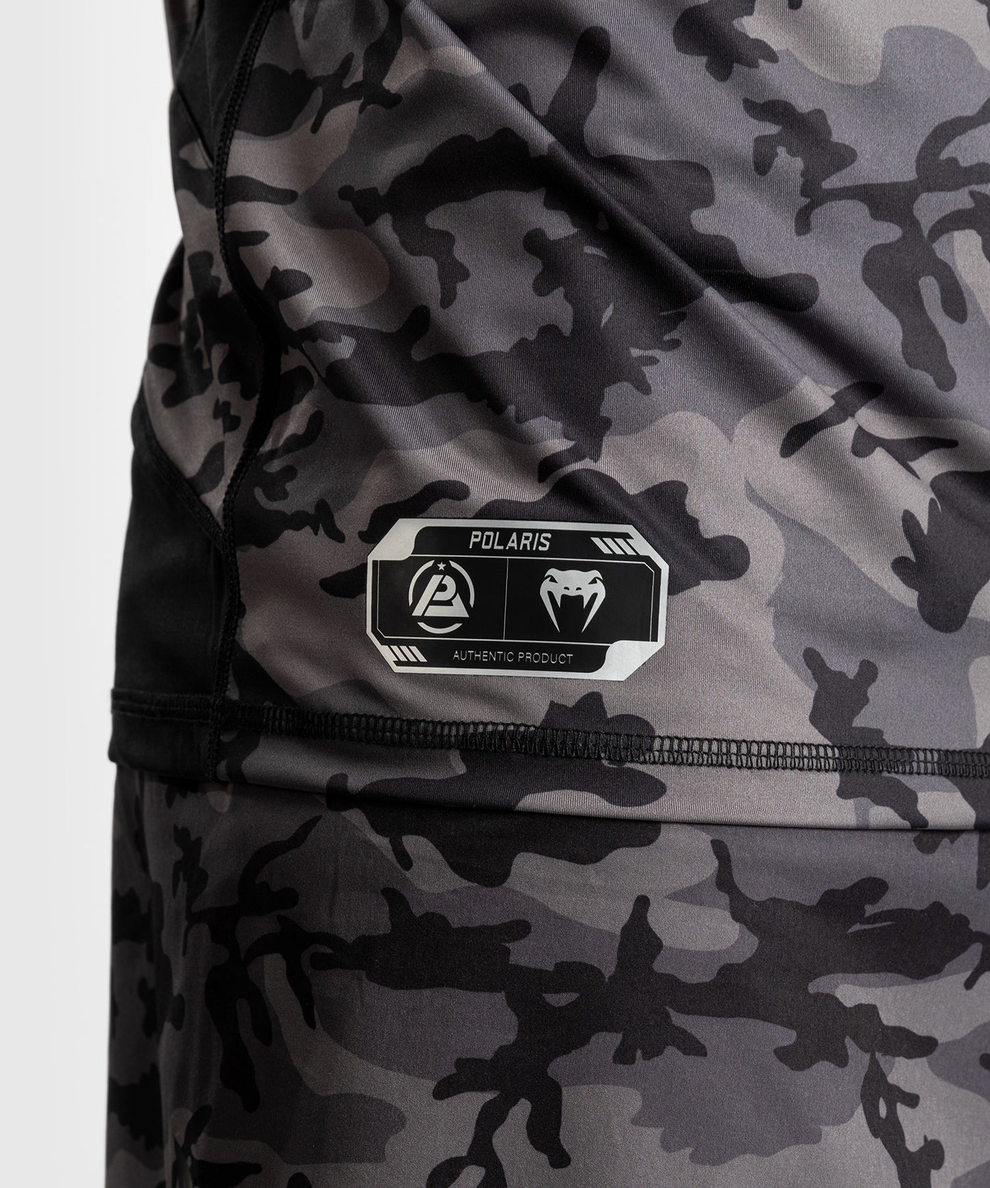 Venum x Polaris Dry-Tech Shirt - Black/Storm Grey