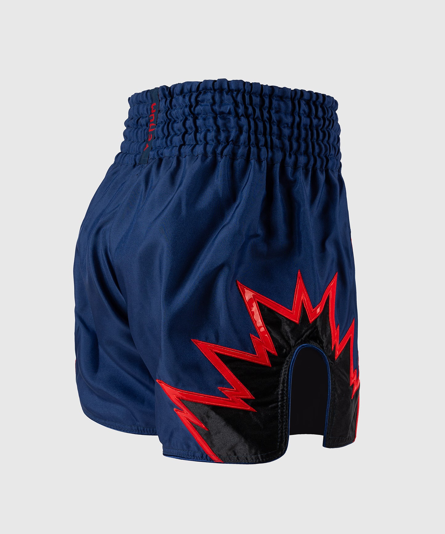 Short de Muay Thai Venum Inferno - Bleu Royal/Rouge/Noir