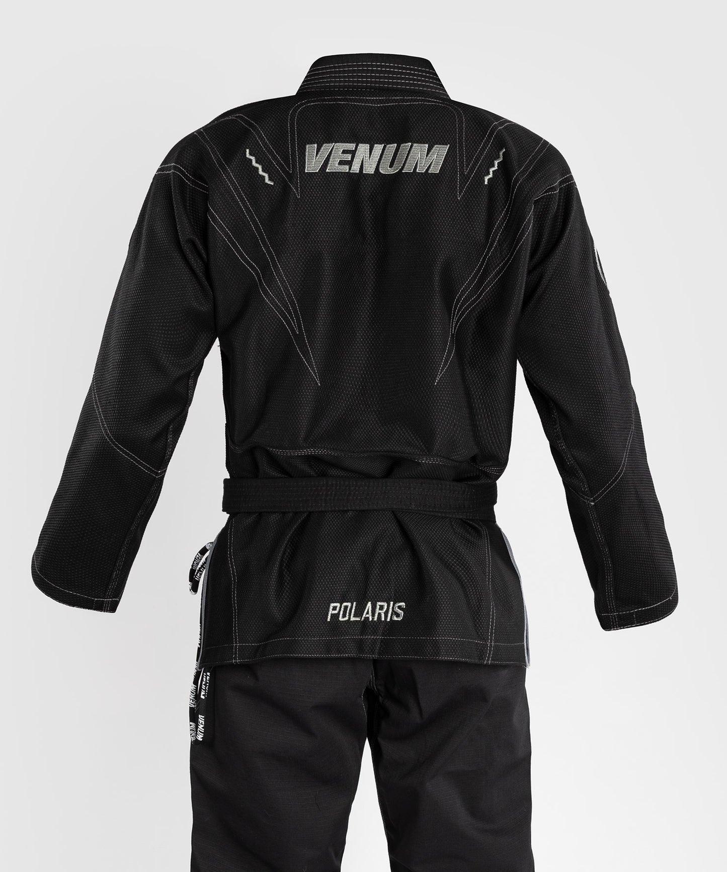 Venum x Polaris BJJ Gi - Black/Storm Grey
