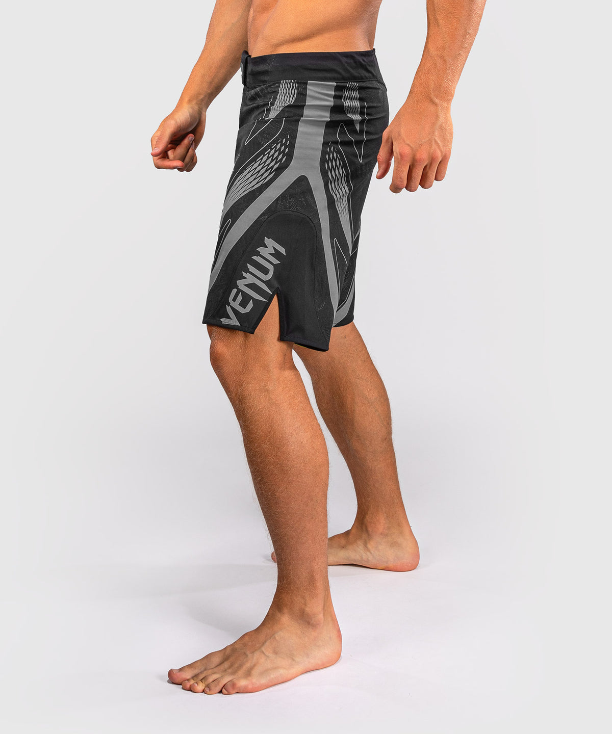 Venum Amazonia Reborn Pantalón corto de MMA - Negro/Gris