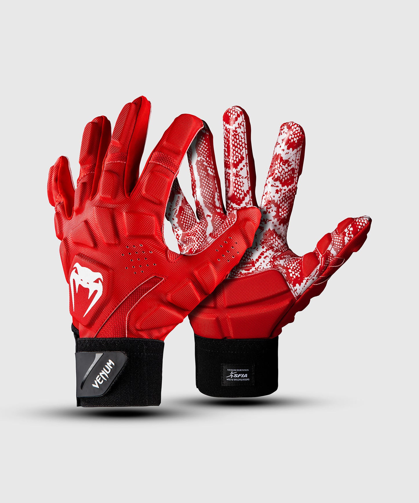 Venum Elite XTP Fußballhandschuhe - Rot/Weiß