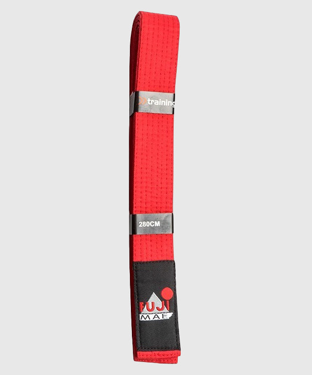 FUJIMAE Martial Arts Belt – Red