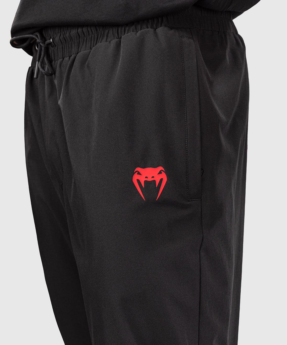 Venum Amazonia Reborn Pantalón de chándal - Negro/Rojo