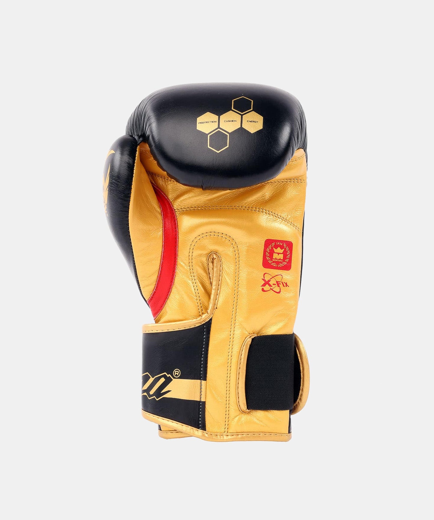 Montana Devil Guantes de MultiBoxeo - Negro