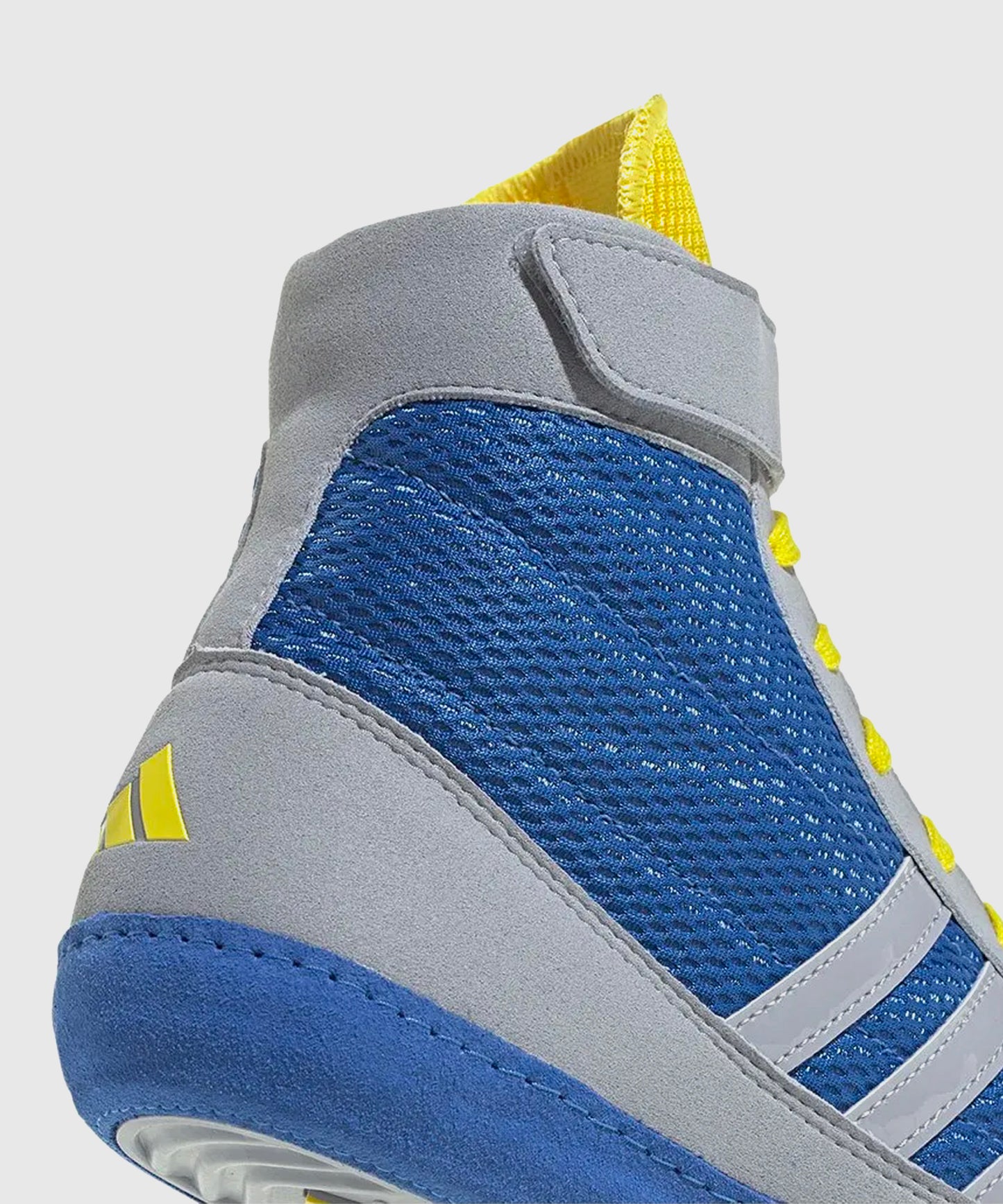Adidas Combat Speed 4 Calzado de Lucha - Azul/Grau