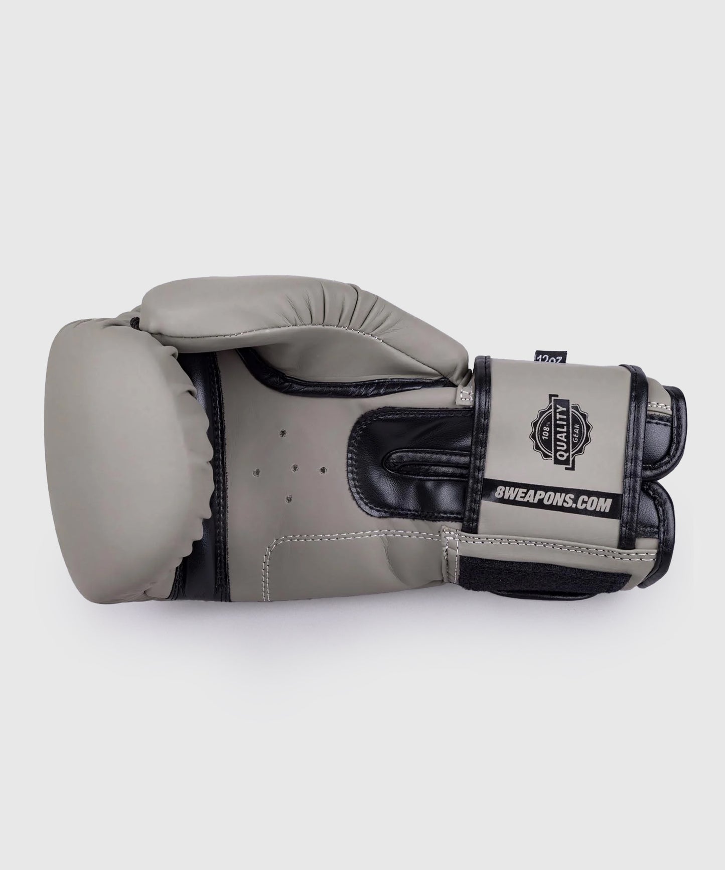 Gants de Boxe 8 Weapons Unlimited 2.0 - Sable/Noir