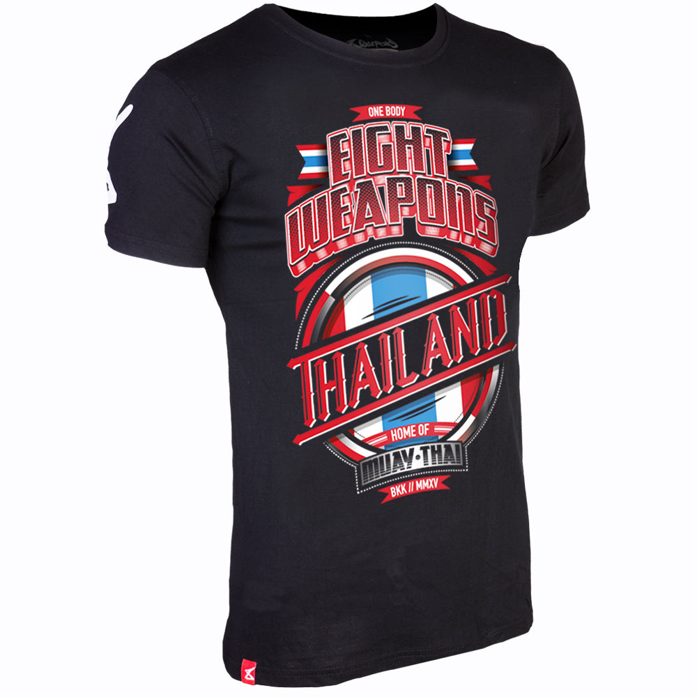 T-shirt 8 Weapons Mighty Thailand