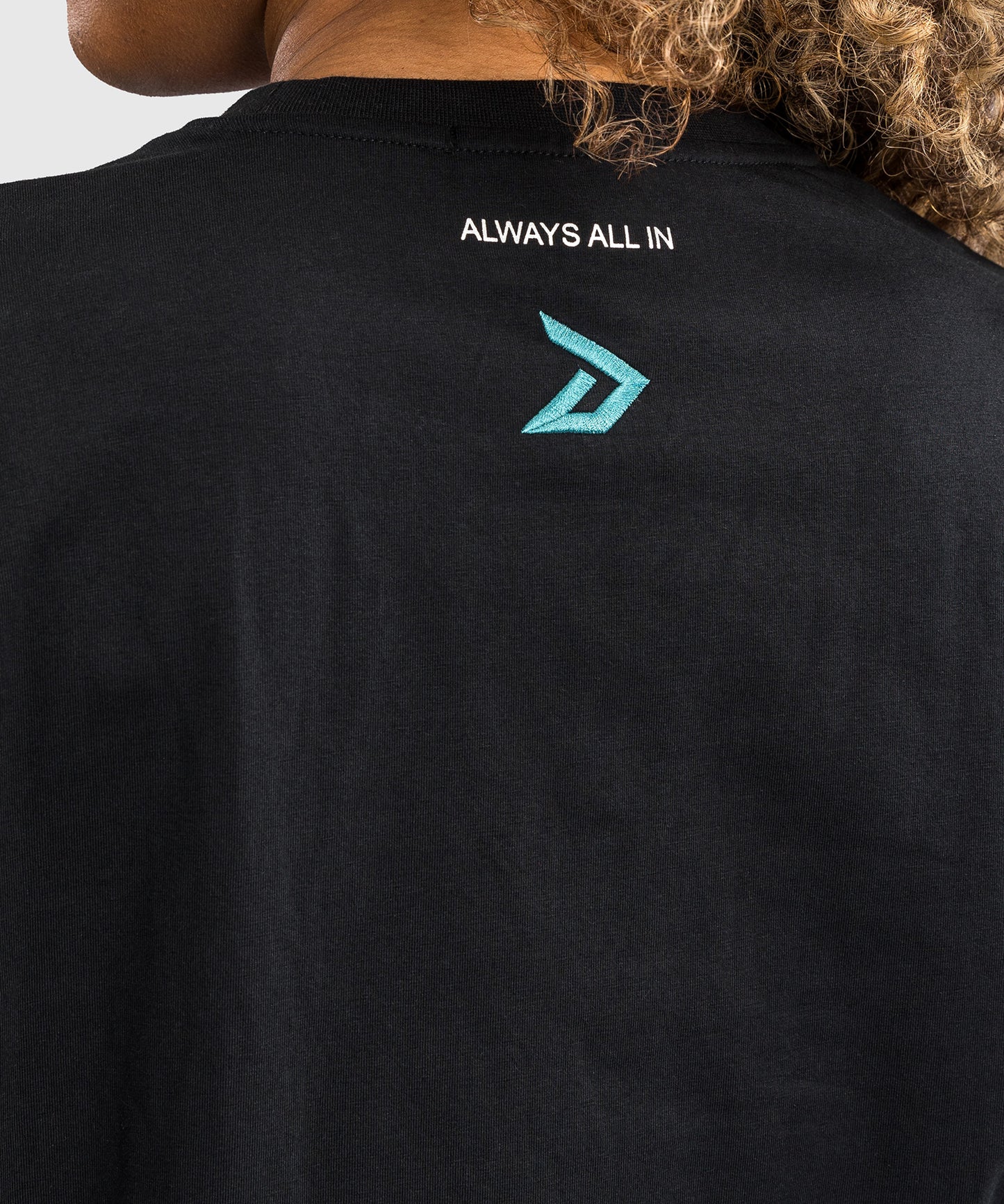 T-shirt Oversized Venum x Demi – Noir
