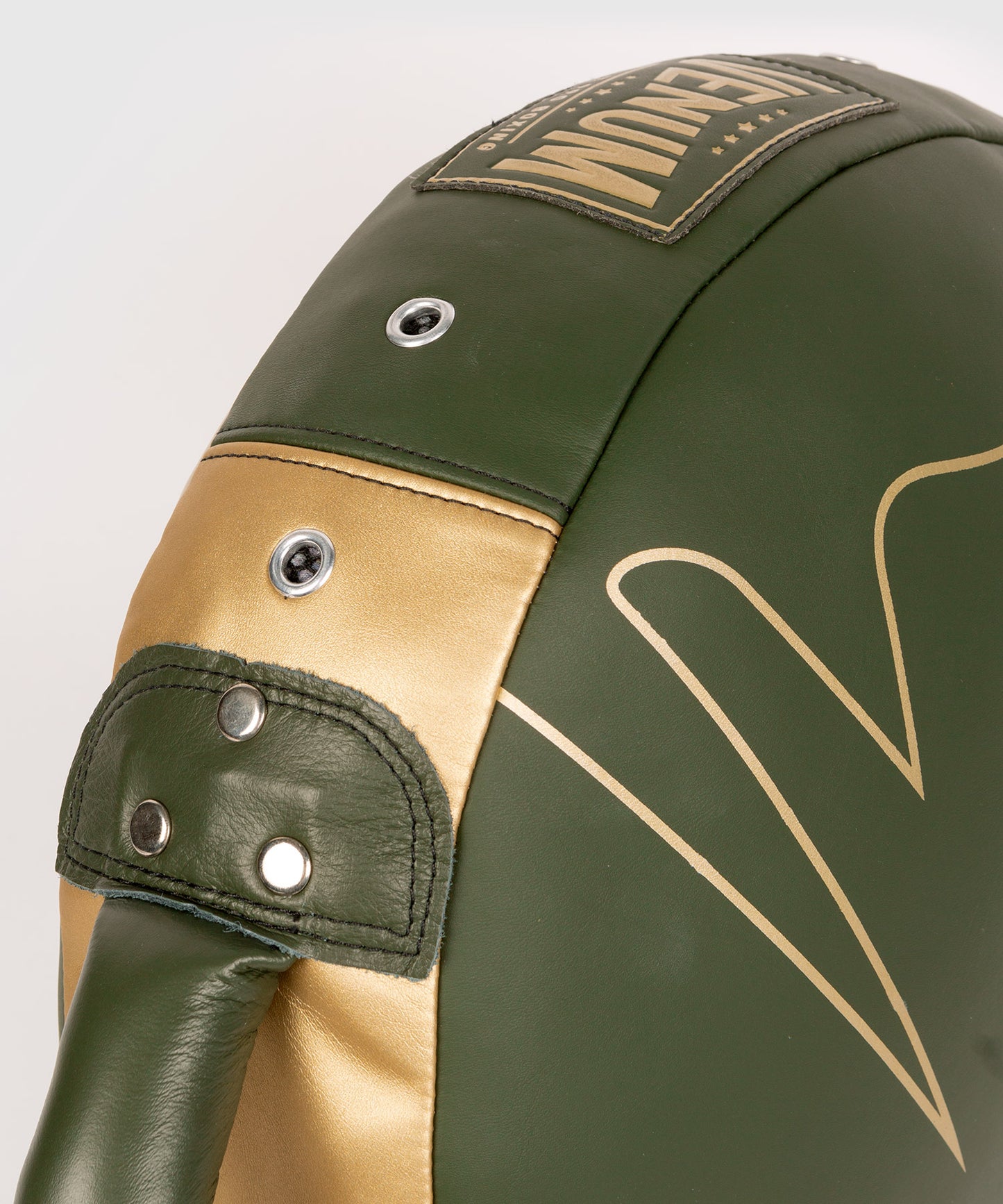 Bouclier de Frappe Rond Venum Pro Boxing – Kaki/Or