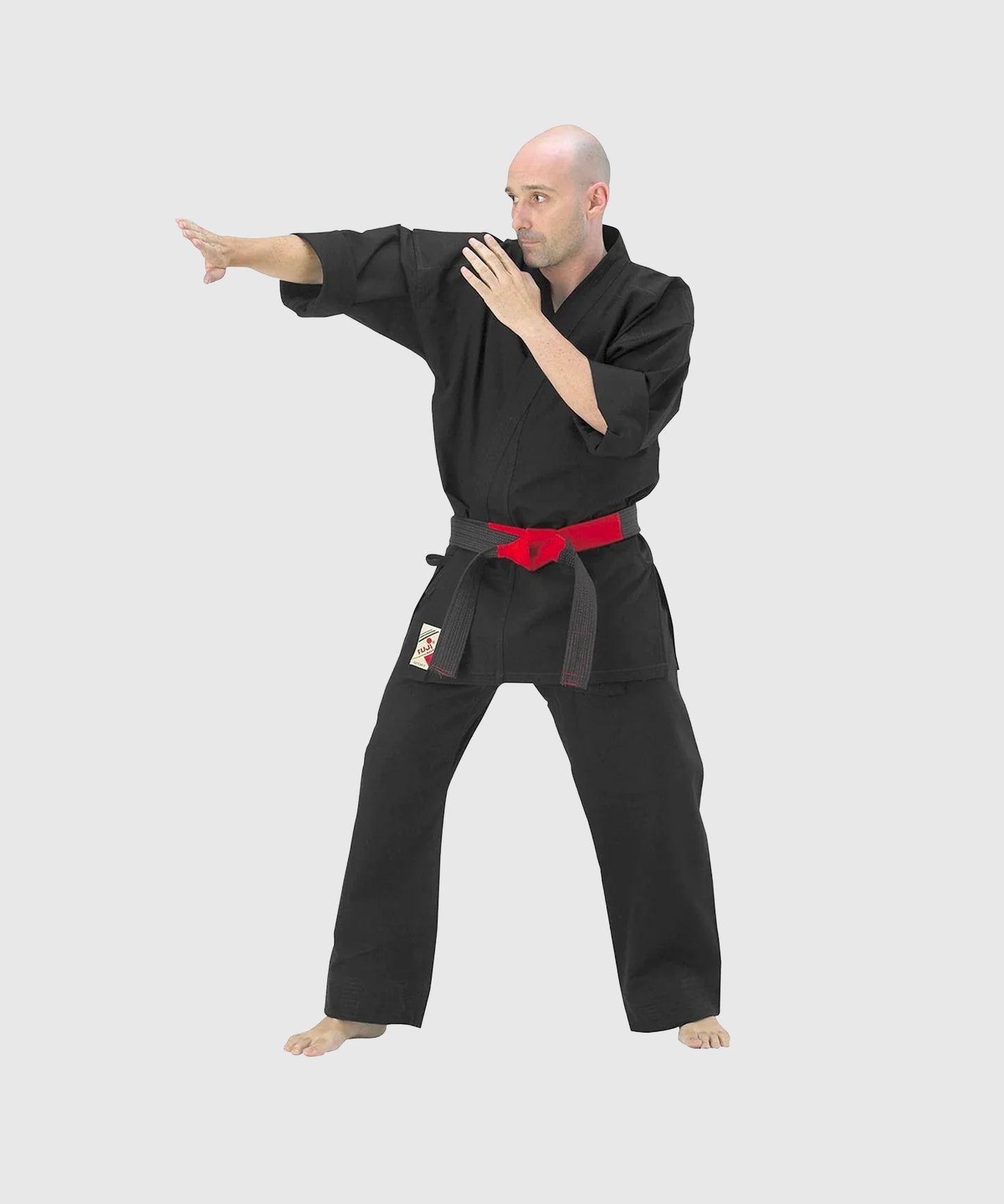 Fujimae Traje de Kempo Competición - Negro