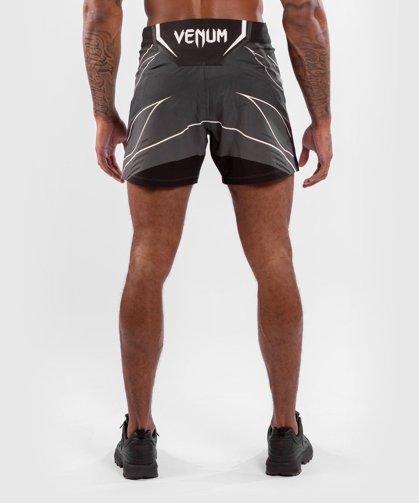 Men's UFC Fightshort Venum Authentic Fight Night - Short Cut - Black