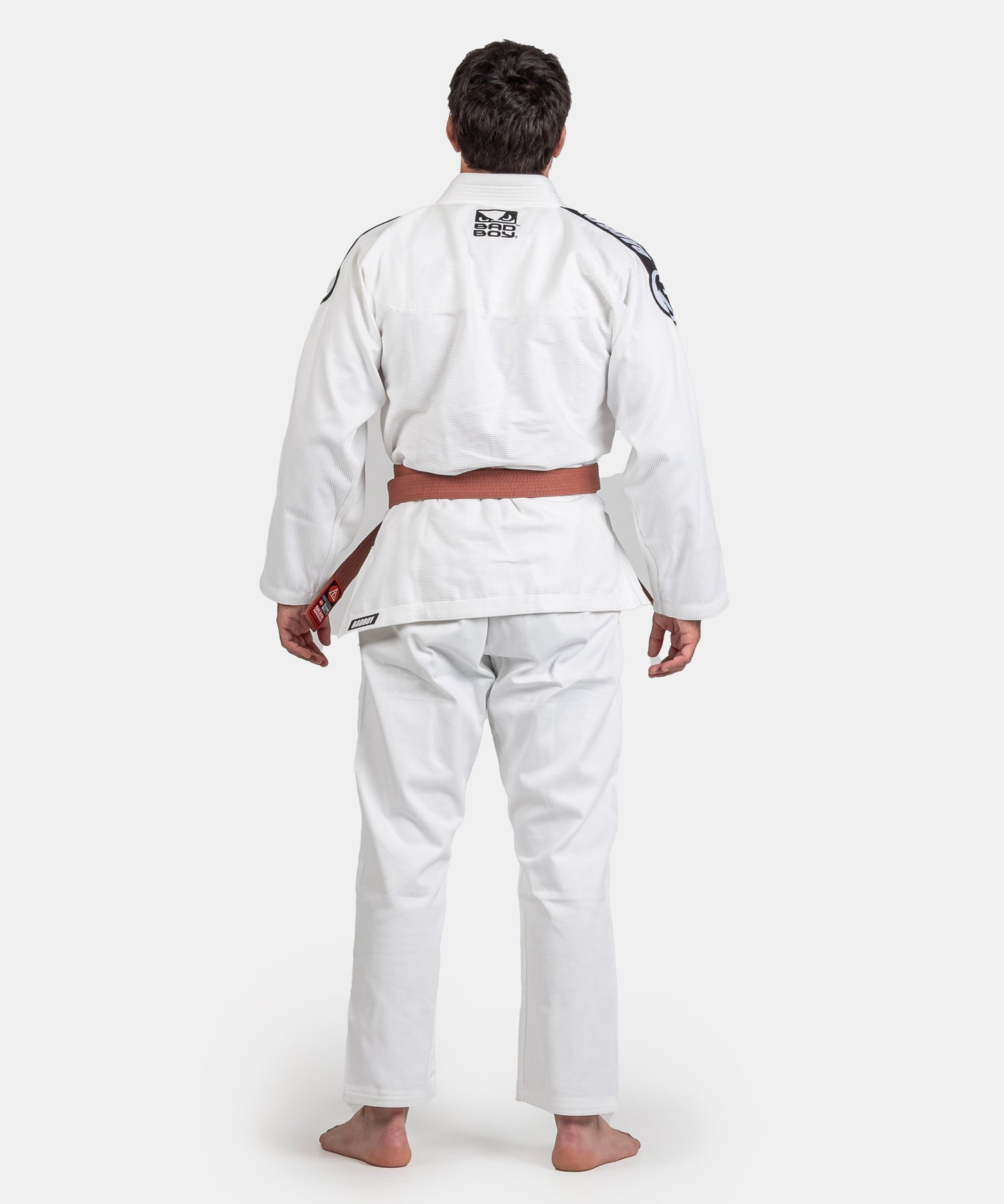 Bad Boy Foundation BJJ Gi - White
