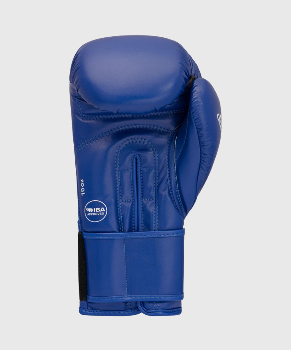 Adidas Amateur FFB Boxing Gloves IBA Approved - Blue