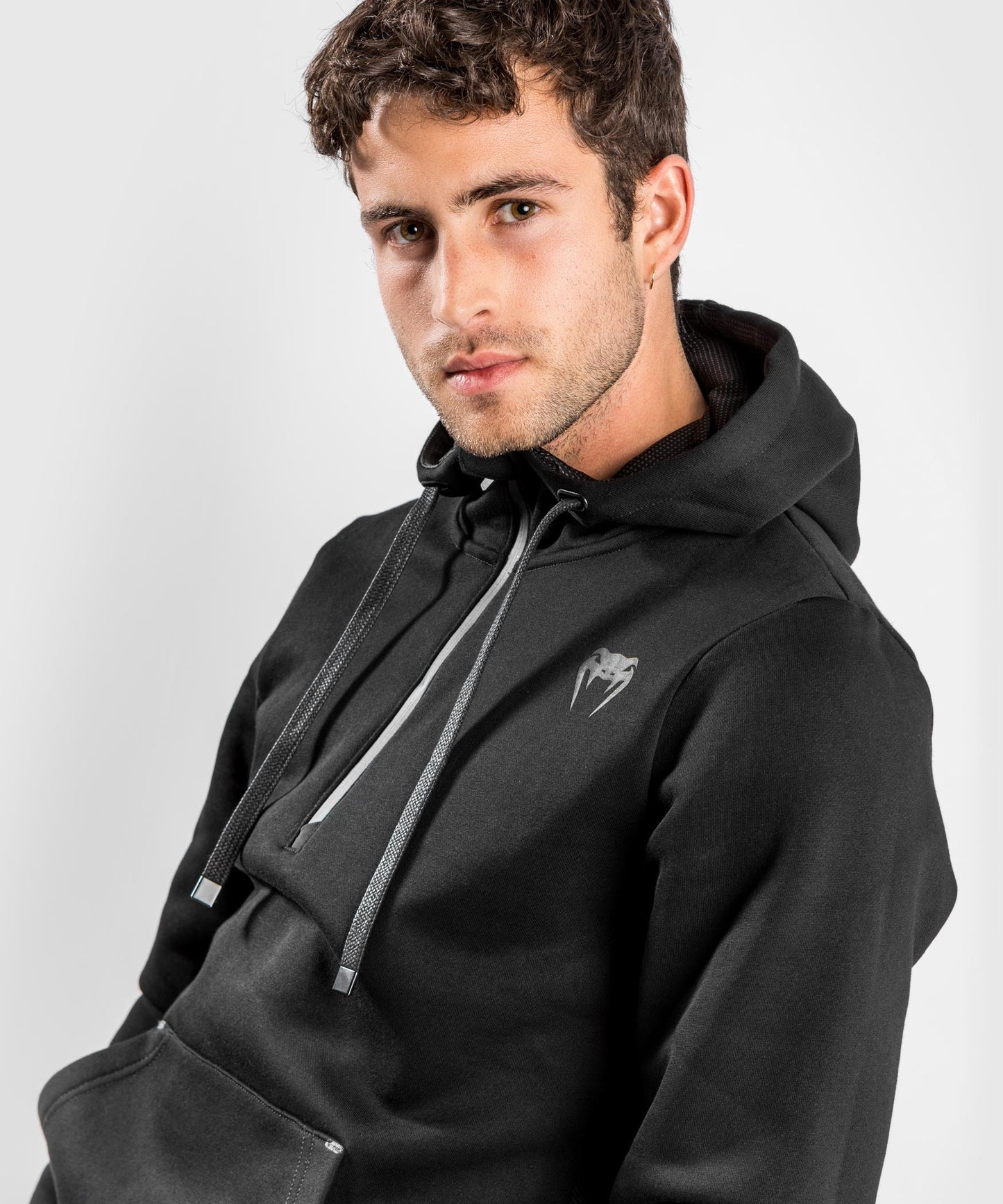Venum Contender Evo Hooded Sweatshirt - Black