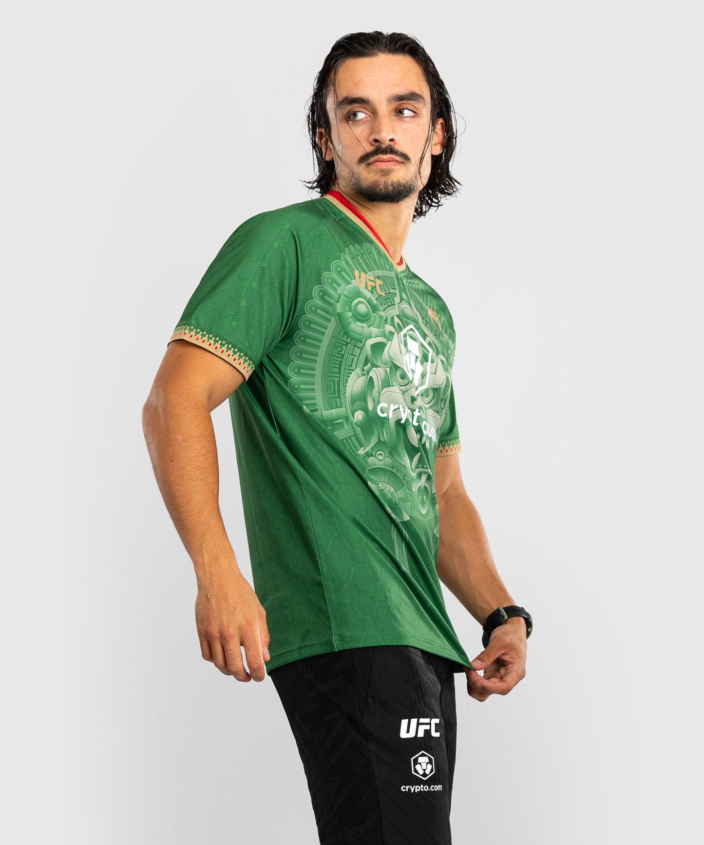 Noche UFC 2.0 By Venum Authentic Fight Night Camiseta - Verde