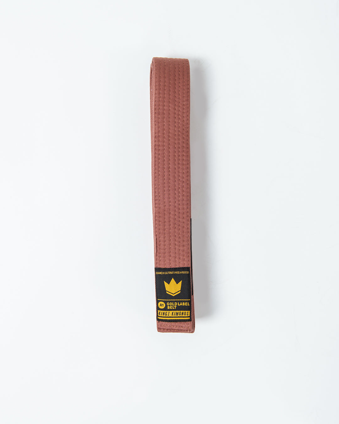 Ceinture de JJB Kingz Gold Label V2 - Marron