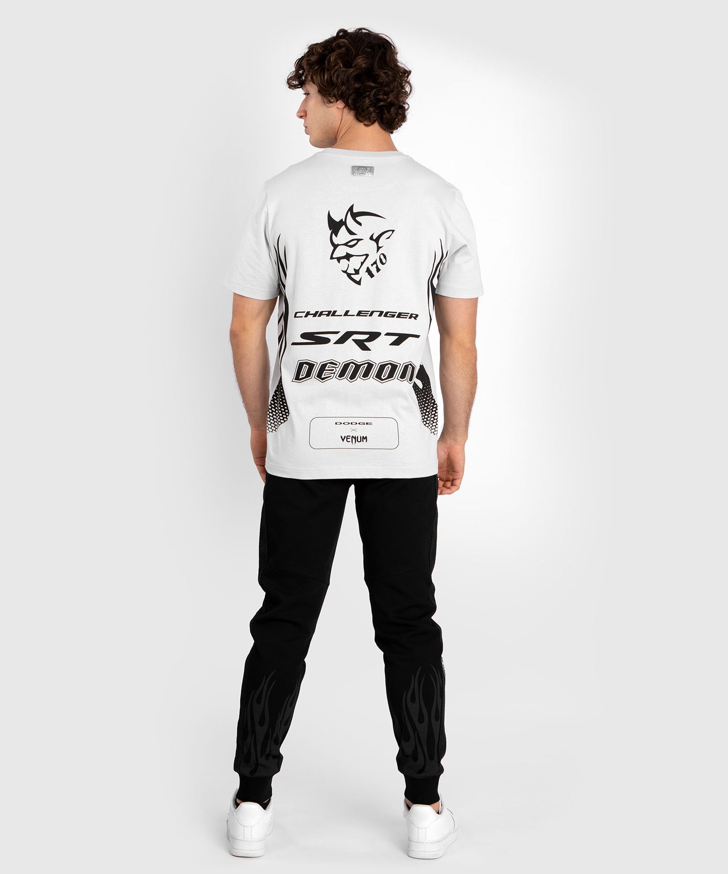 Venum x Dodge Demon 170 T-Shirt für Männer - Grau