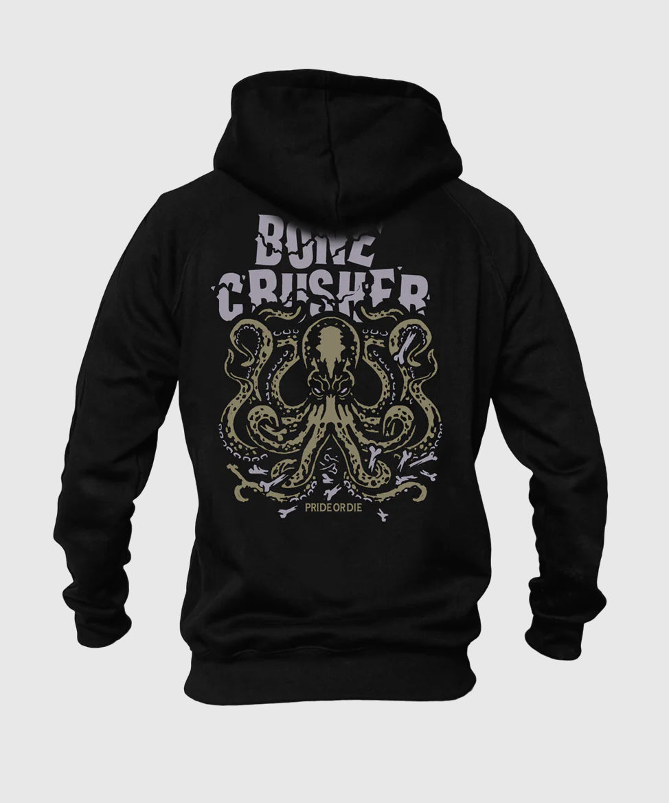 Pride Or Die Bone Crusher V2 Sweatshirt - Schwarz