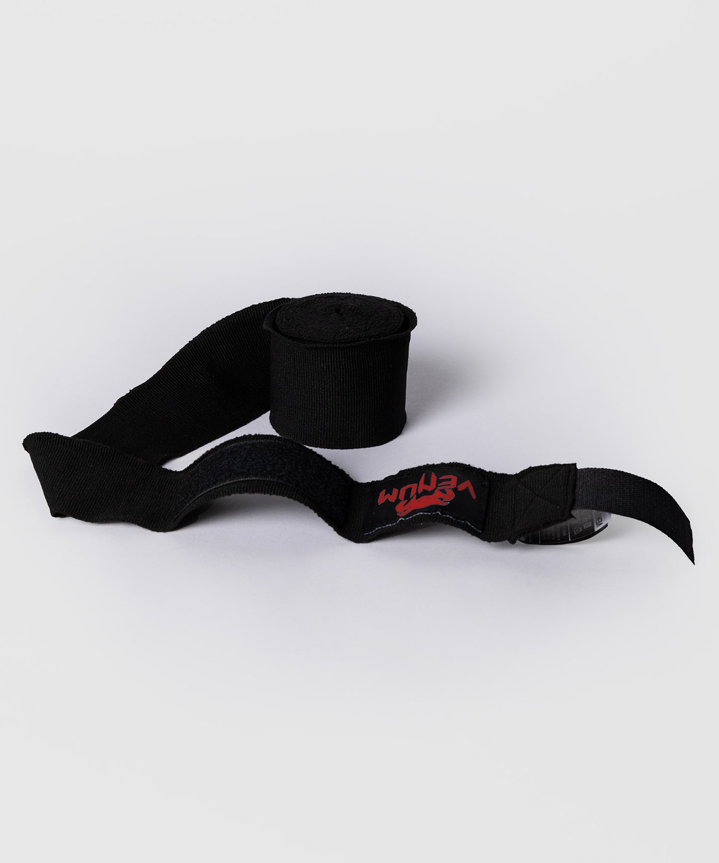 Bandages de Boxe Venum Kontact - Noir/Rouge - 2,5m (98 in)