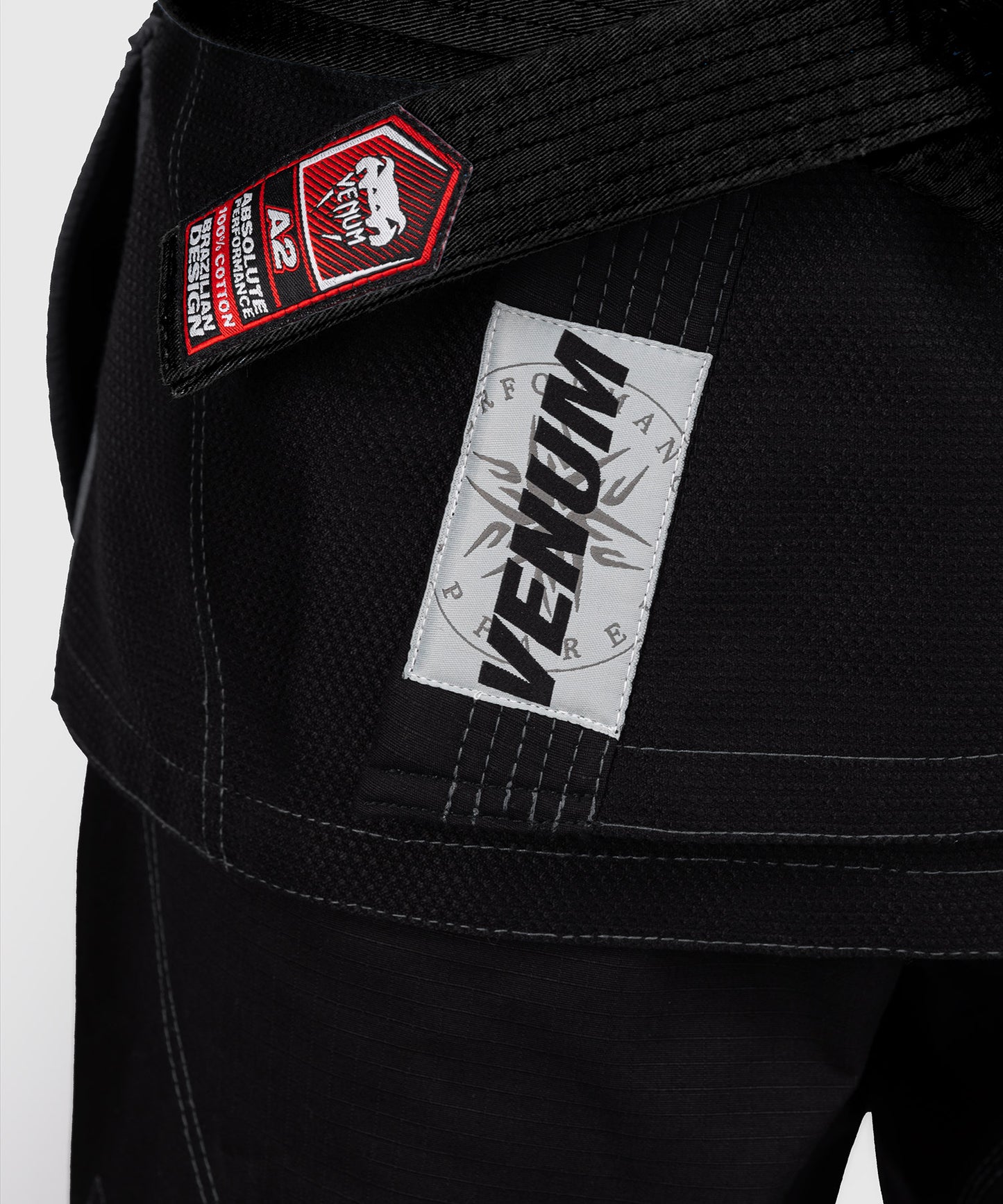 Venum Elite 5.0 Brazilian Jiu Jitsu Gi (450 gsm) - Black