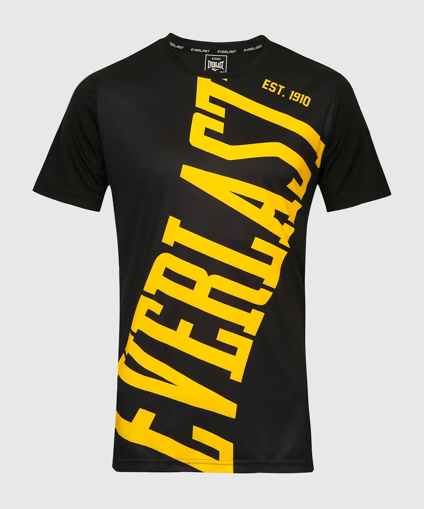 T-shirt Everlast Breen - Noir/Or
