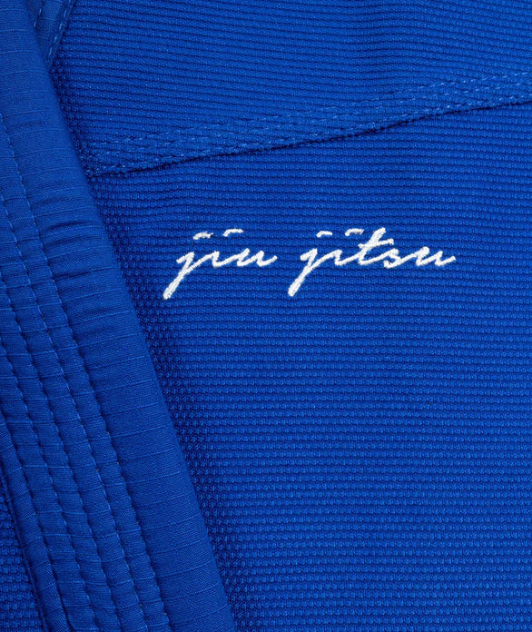 Kimono De Jjb Tatami Fightwear Elements Superlite - Bleu