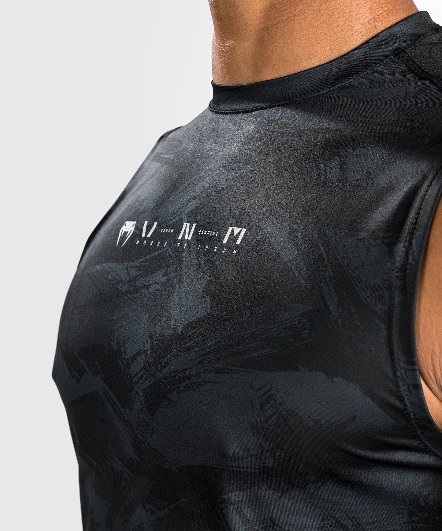 Venum Electron 3.0 tank top - Black