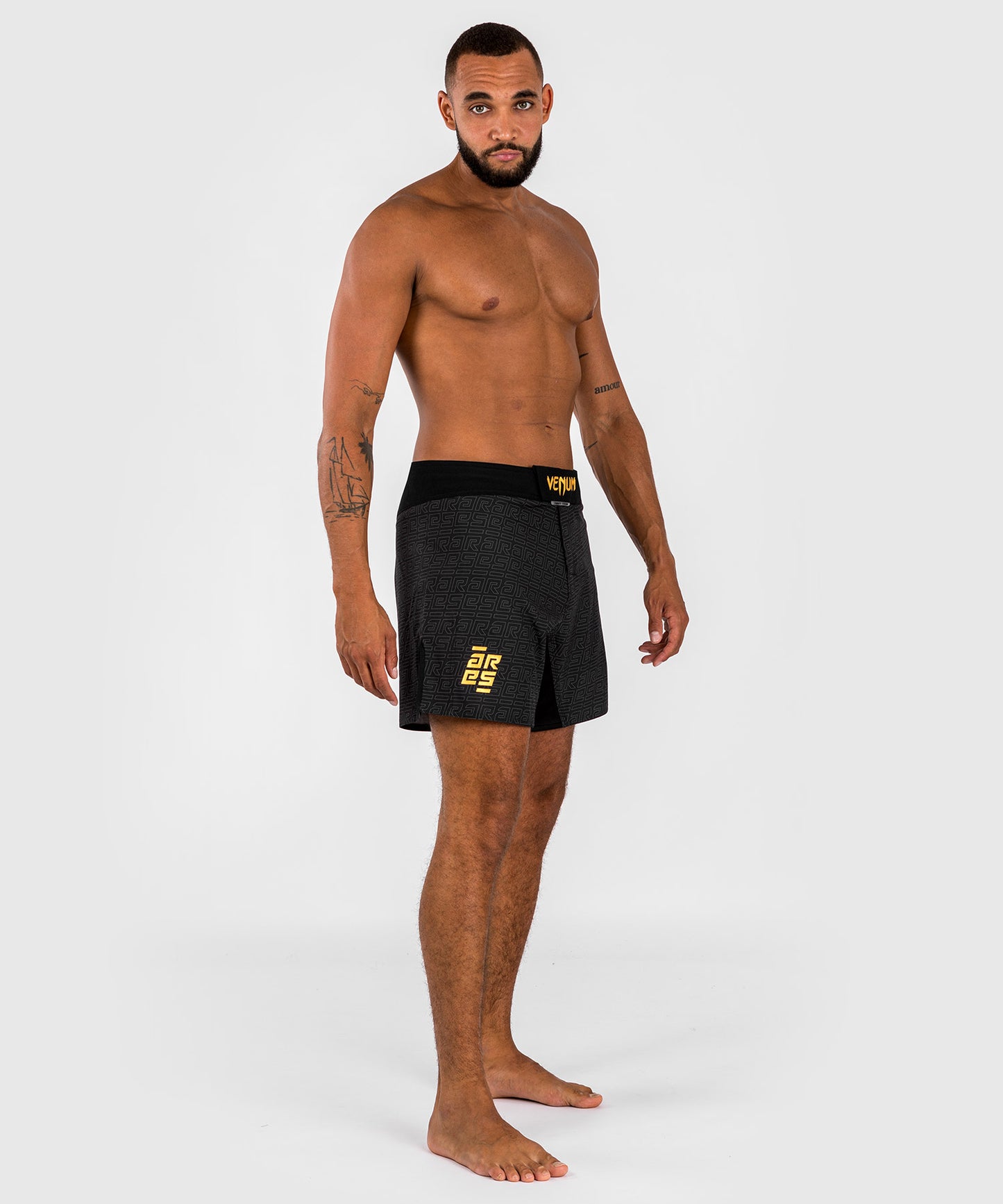 Venum x Ares Herren Kampfhosen - Schwarz/Gold