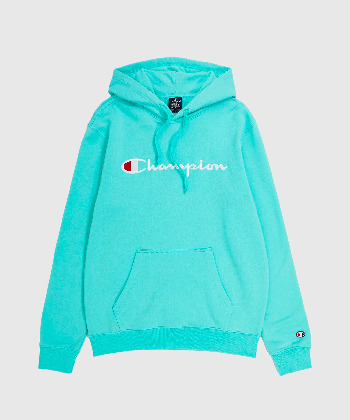 Sweat À Capuche Champion - Turquoise
