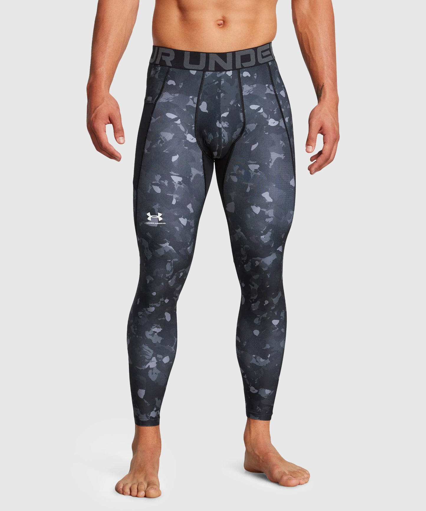 Pantalon De Compression Under Armour Heatgear - Noir/Camo
