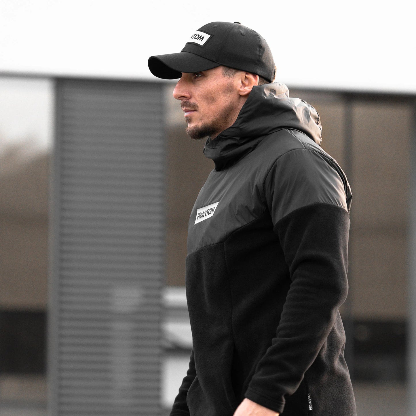 Phantom Athletics Lazer Cap – Black