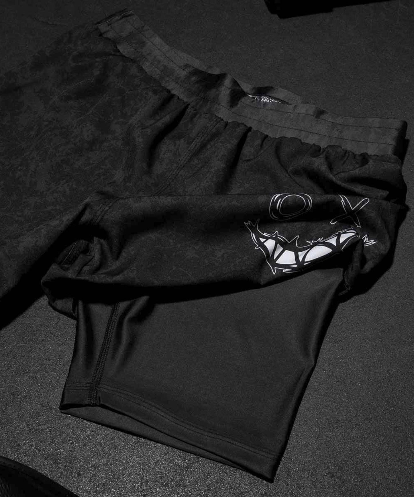 Phantom Athletics Fusion 2In1 Serious Fightshorts - Negro