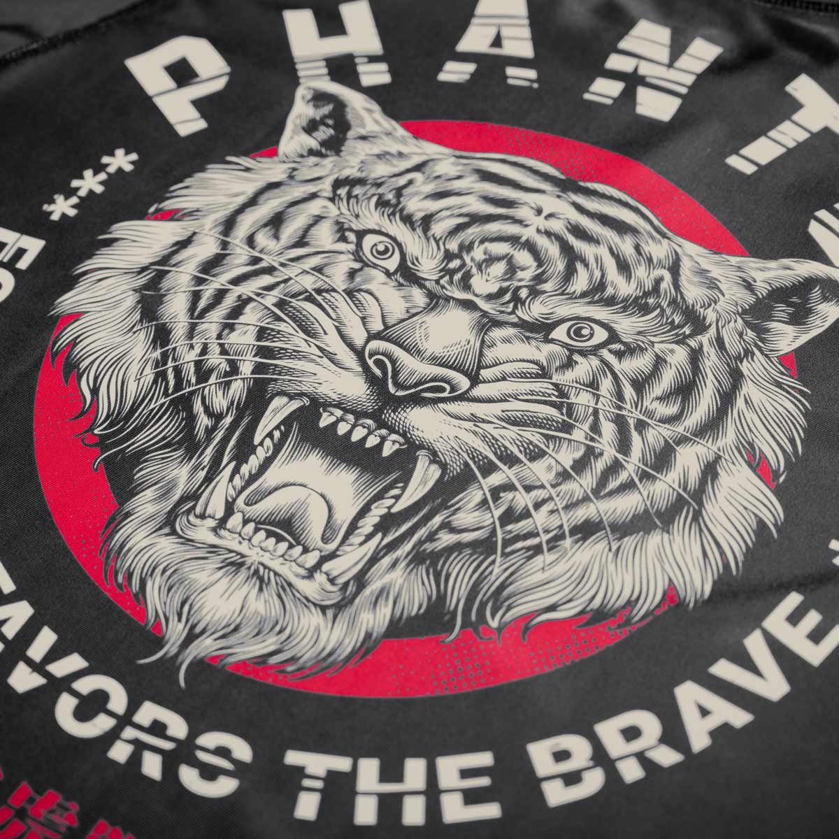 Rashguard Phantom Athletics Evo Tiger Unit - Noir