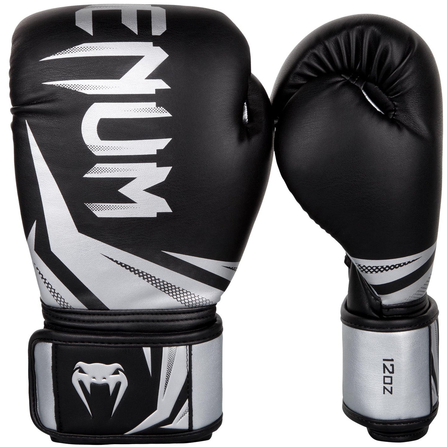Gants de boxe Venum Challenger 3.0 – Noir/Argent
